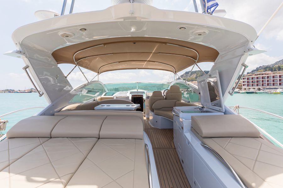 Experience ultimate relaxation aboard a private yacht in Greece.